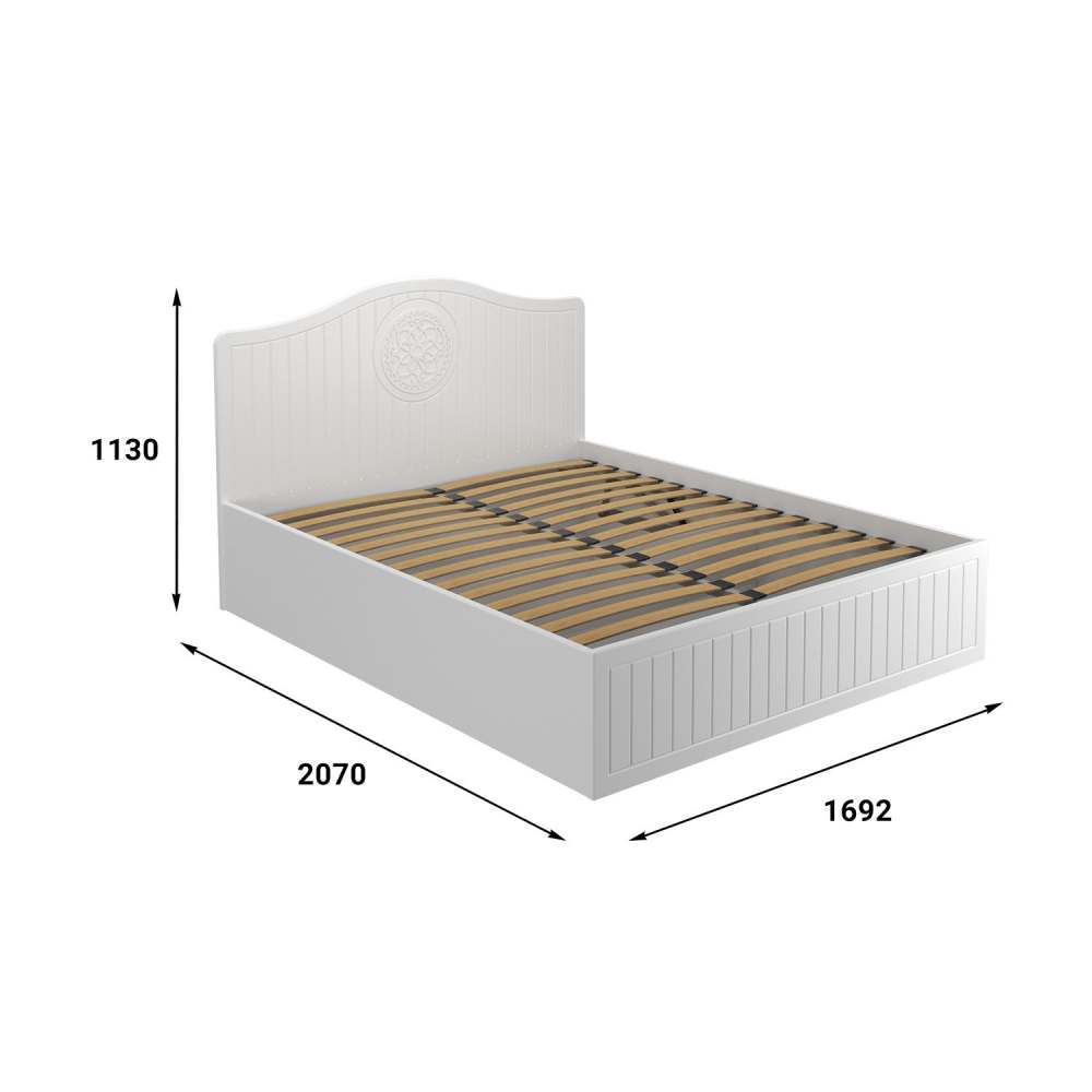 Кровать с подъемным механизмом 2000х1600 размеры