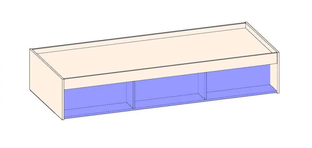 Кровать «Лего» без щитков