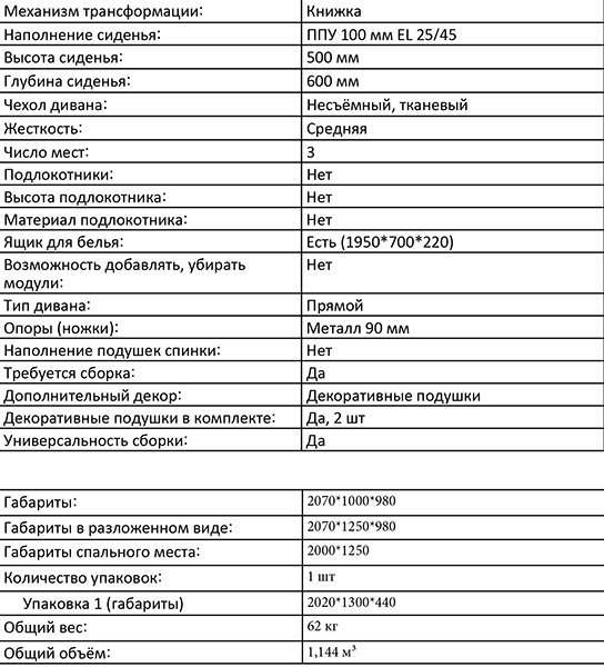 Диван «Ностальгия» Меркурий  милк/Гудлак 14