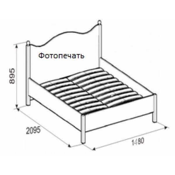 Кровать «Джулия» 1400